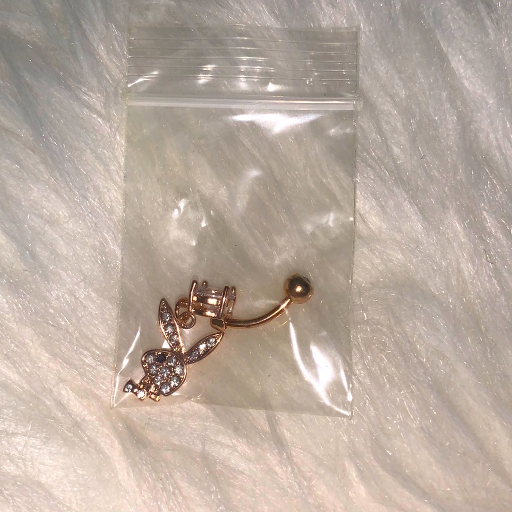 Brand New Playboy Belly Button Ring